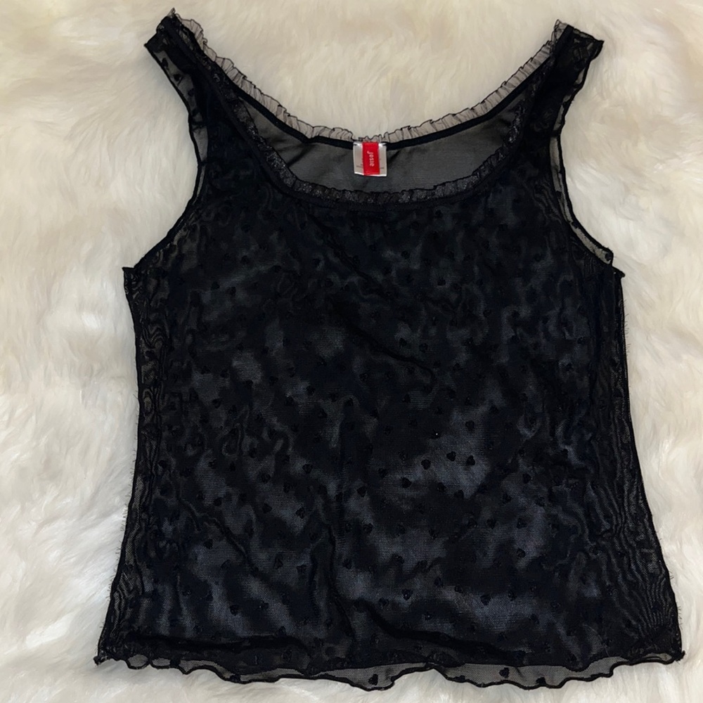 Vintage Hearts Top